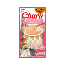 Churu Cat Salmon Recipe 14 g 4 Unidades