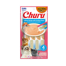 Churu Cat Salmon & Scallop Recipe 14 g 4 Unidades
