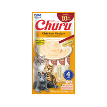 Churu Cat Senior 10+ Chicken Recipe 14 g 4 Unidades
