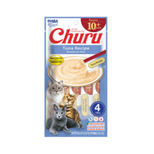 Churu Cat Senior 10+ Tuna Recipe 14 g 4 Unidades