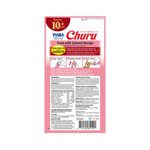 Churu Cat Senior 10+ Tuna & Salmon Recipe 14 g 4 Unidades