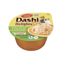Churu Dashi Delights Chicken With Tuna & Scallop 70 g