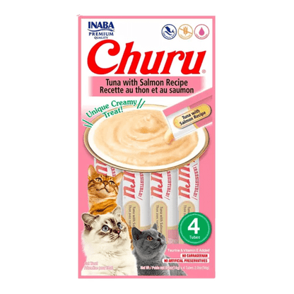 Churu Gato Tuna & Salmon