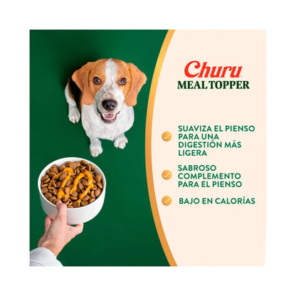 Churu Meal Topper Dog Chicken Cheese