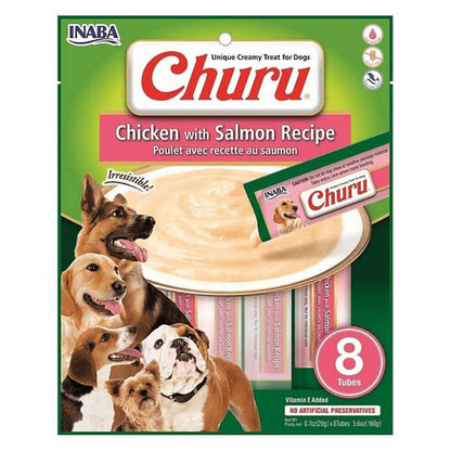 Churu Perro Chicken & Salmon