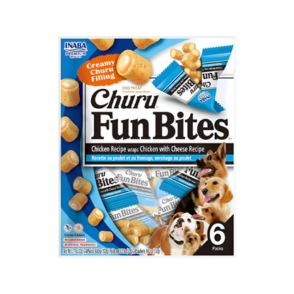 Churu Perro Fun Bites Chicken & Cheese