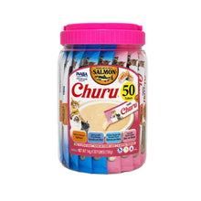 Churu Salmón Variedades 50 unidades