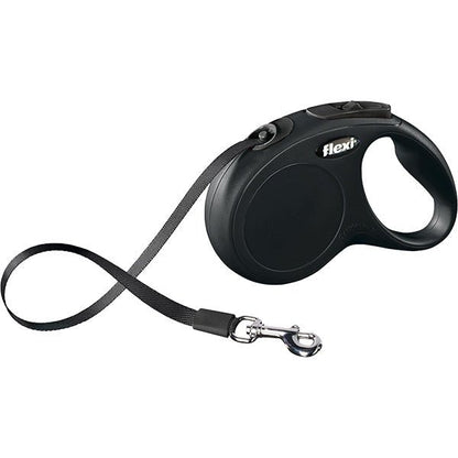 Correa Flexi New Classic Talla S - 5mt / 15Kg.