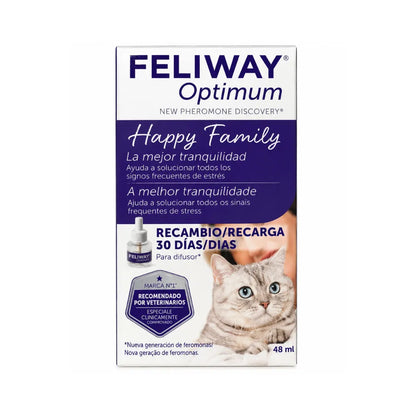 Feliway Optimum Recambio 48 ml