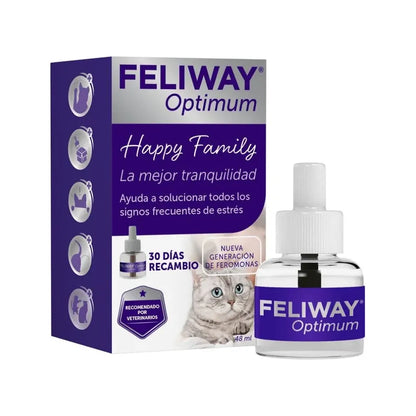 Feliway Optimum Recambio 48 ml