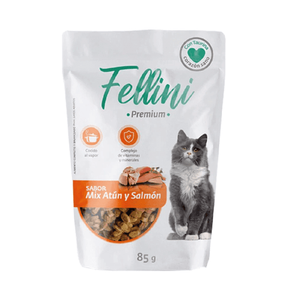 Fellini Mix Atún Y Salmón 85 g