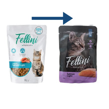 Fellini Salmón Light 85 Gr