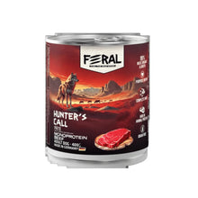 Feral Lata Hunter's Call Perro Adulto Monoproteína Vacuno 400 g