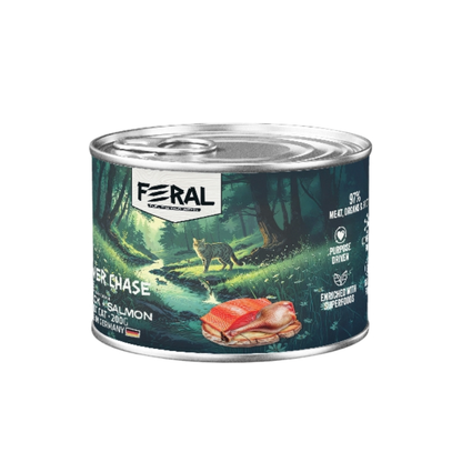 Feral Wet Adult Cat Duck & Salmon 200 g