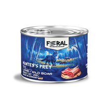 Feral Wet Adult Cat Lamb Lamp & Wild Boar 200 g