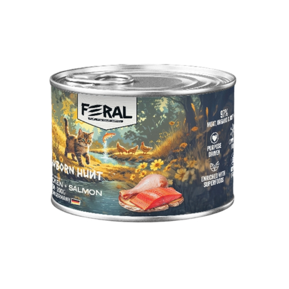 Feral Wet Kitten Chicken & Salmon 200 g
