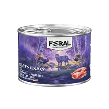 Feral Wet Senior Cat Turkey & Rabbit 200 g