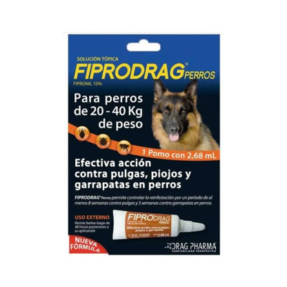 Fiprodrag  Perro 20 - 40 kg