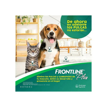 Frontline Plus Perros Hasta 10 kg (0.67ml)