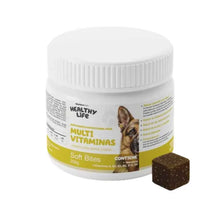 Healthy Life Soft Bites Perros Multivitaminas 250 Gr