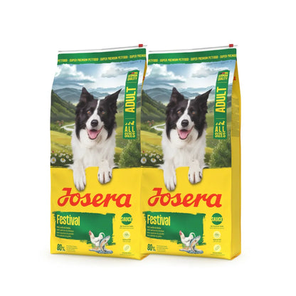 Pack 2 x Josera Festival Perro 12.5 k