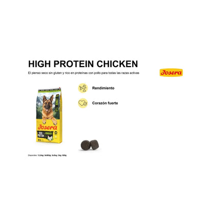 Josera High Energy Perro 12,5 k