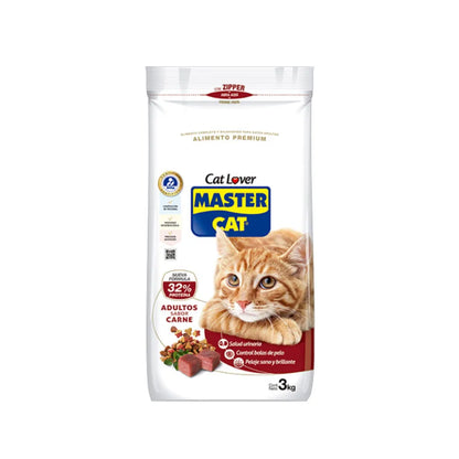 Master Cat Adulto Carne 3 kg