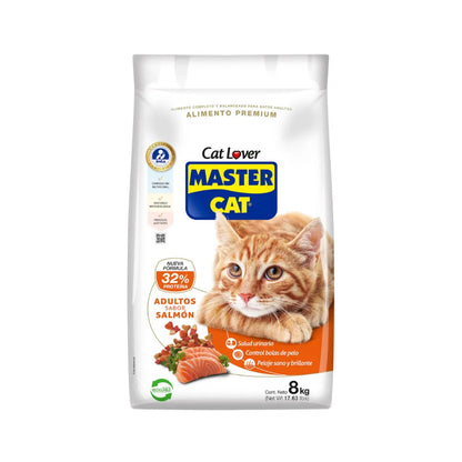 Master Cat Adulto Salmón 8 kg