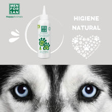 Menforsan Limpiador Ocular Para Perros Y Gatos 125 ml