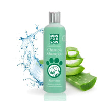 Menforsan Shampoo Con Aloe Vera Para Perros 300 ml