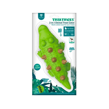 Natura Nourish Pet Treat 2 En 1 Dental Cocodrilo Pollo
