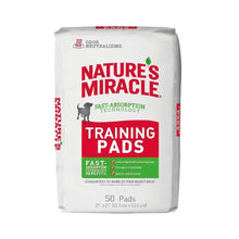Nature's Miracle Training Pads 50 Un / 53.3 X 53.3 Cm