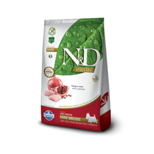 N&D Prime Perro Adulto Raza Pequeña Pollo y Granada 2,5 kg