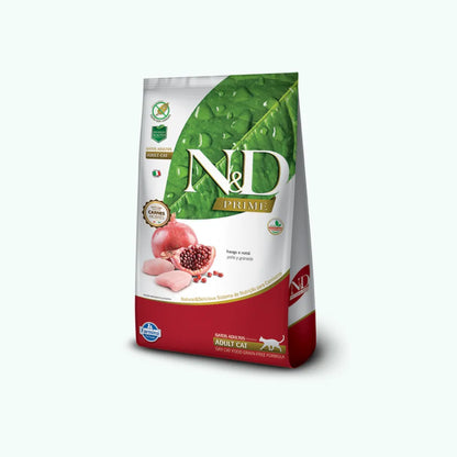 N&D Prime Gato Pollo y Granada 1,5 kg