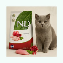 N&D Prime Gato Pollo y Granada 1,5 kg