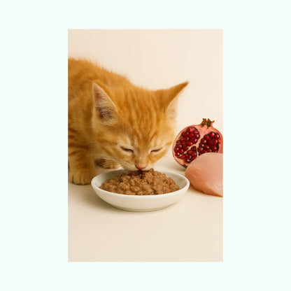 N&D Prime Pollo & Granada Lata Kitten 80Gr