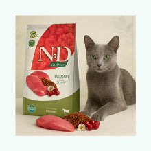 N&D Quinoa Gato Pato Quinoa Cranberry & Manzanilla 7,5 kg