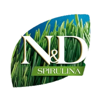 N&D Espirulina Gato Castrado Cerdo 1,5Kg