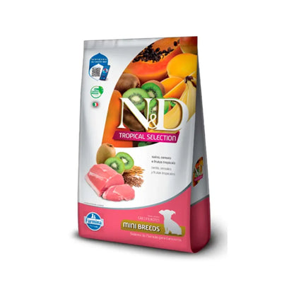 N&D Tropical Canine Puppy Mini Cerdo 2,5 kg