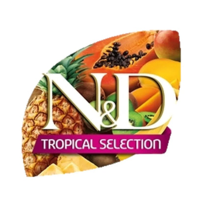 N&D Tropical Perro Adulto Raza Mediana y Grande Salmón 12 Kg