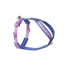 Non-Stop Dogwear Line Harness 5.0 Rachel Pohl Edition Morado/Rosado Talla 4