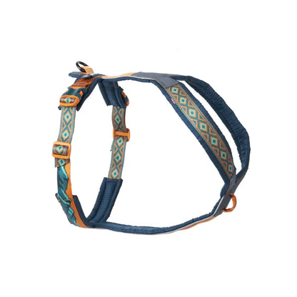 Non-Stop Dogwear Line Harness 5.0 Rachel Pohl Edition Verde/Naranjo Talla 5