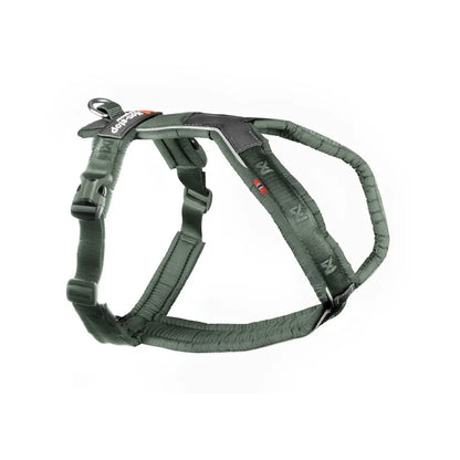 Non-Stop Dogwear Line Harness 5.0 Verde Talla 5