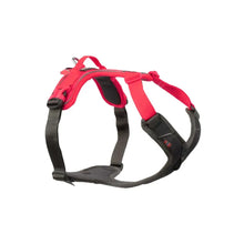 Non-Stop Dogwear Ramble Harness Negro/Rosado Talla M