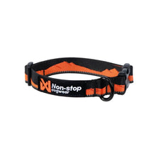 Non-Stop Dogwear Trail Quest Collar Naranjo/Negro Talla L