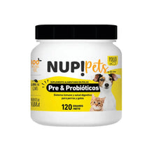 NUP!Pets Pre & Probióticos Pollo 120 gr