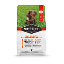 Nutrique Toy & Mini Puppy Razas Pequeñas y Mini Pavo 3kg