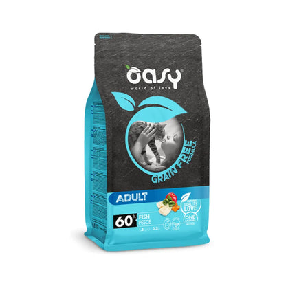 Oasy Grain Free Formula Adult Fish 7,5 kg
