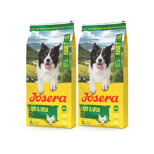 Pack 2 x Josera Light & Vital 12.5 k
