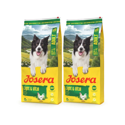 Pack 2 x Josera Light & Vital 12.5 k